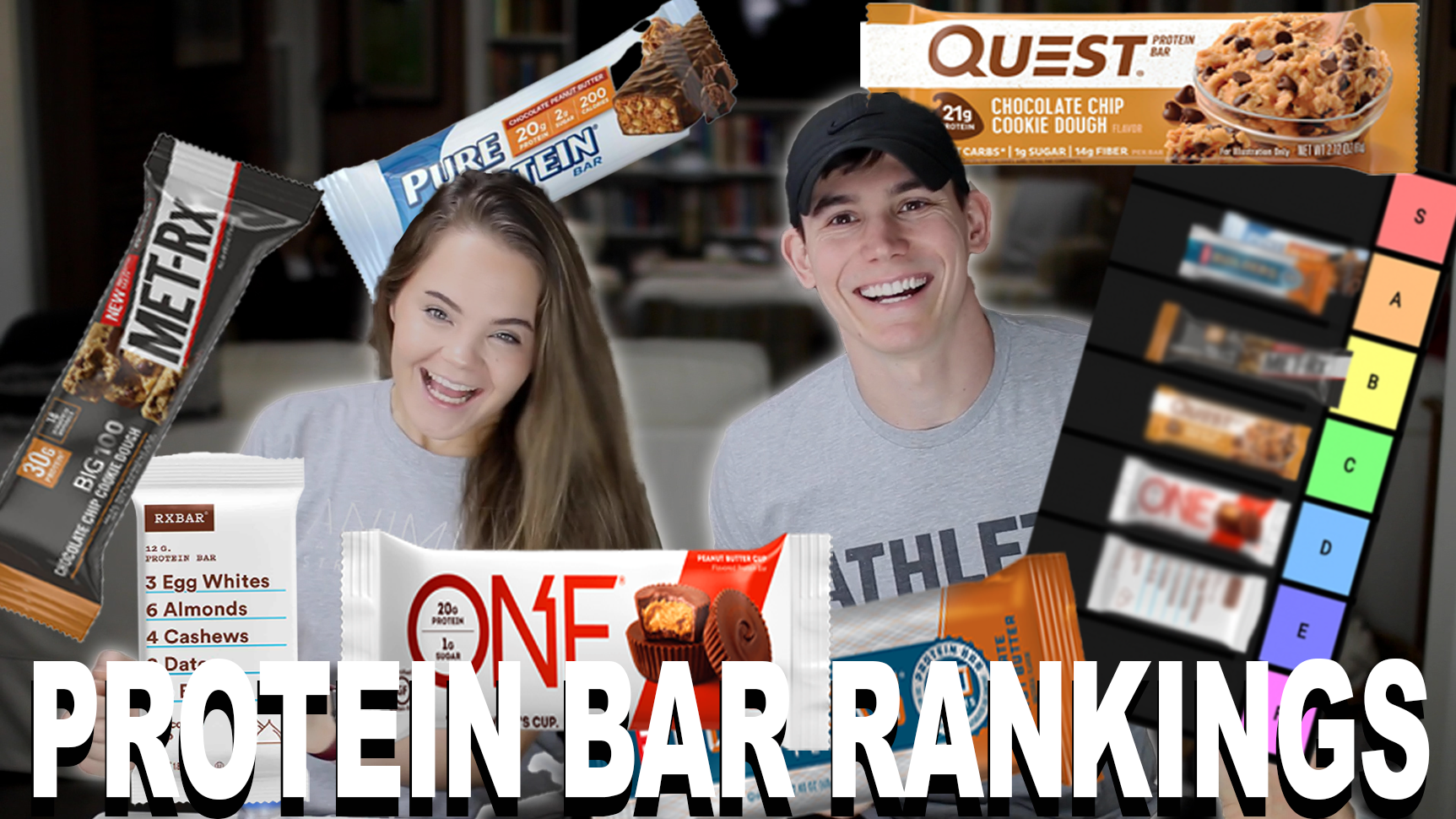 Top Protein Bars That I Would Recommend!