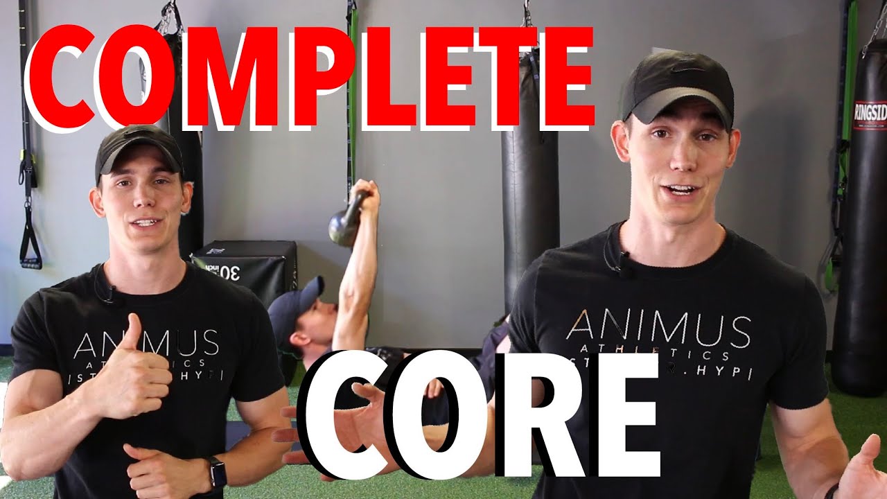 5 MIN Complete Core Workout | at home | follow along