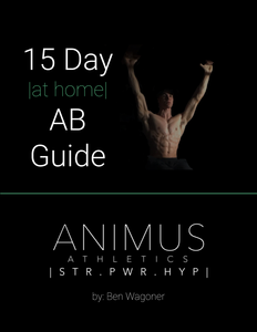 ADVANCED | 15 DAY at home AB GUIDE